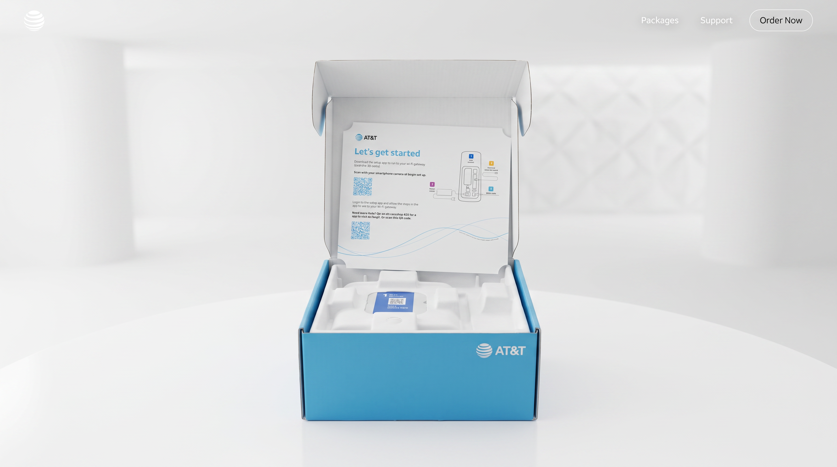 Modem Direct2Fiber 2